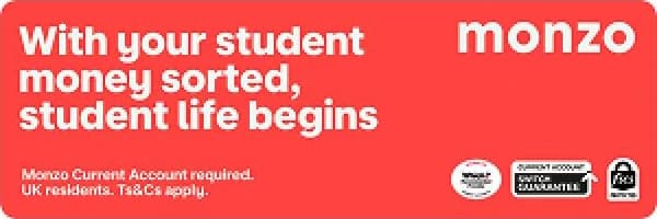 Monzo: With your student money sorted, student life begins