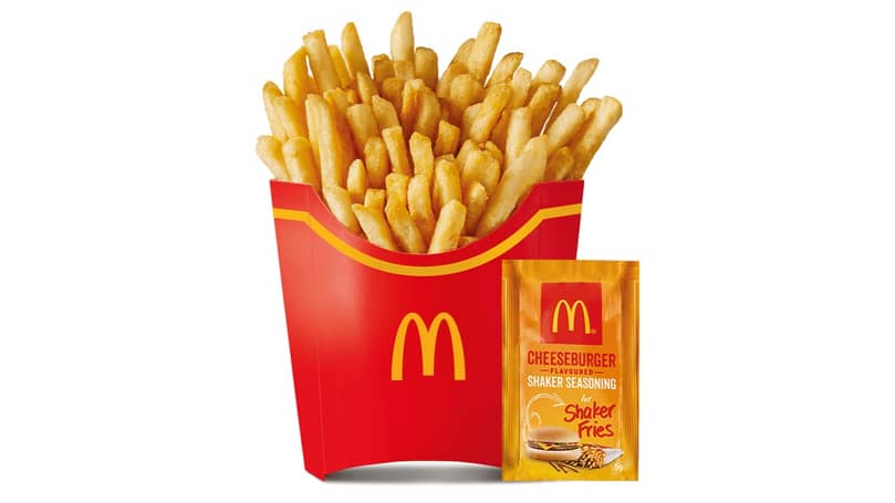 McDonald's Is Bringing Cheeseburger Shaker Across Australia - LADbible
