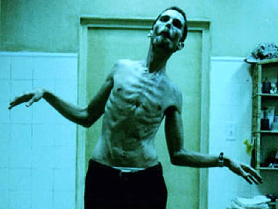 How Christian Bale Got Ripped For 'Batman' Role After 'The Machinist' -  LADbible
