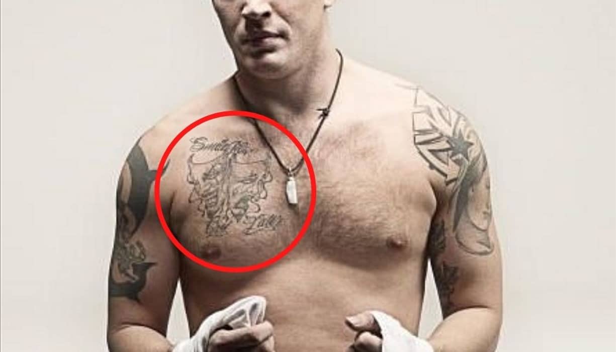 Tom Hardy Tattoos Meaning: A Guide To The Actor's 30 Tats