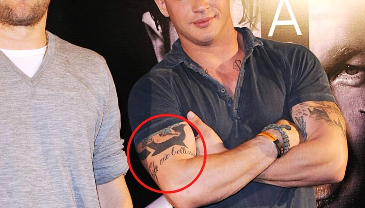 Tom Hardy Tattoos Meaning: A Guide To The Actor's 30 Tats
