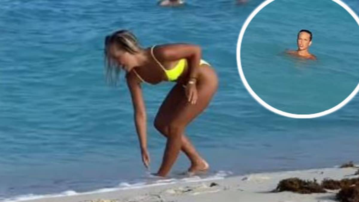Woman Left Naked In The Sea After Boyfriend Gives Her A Dissolving Bikini.