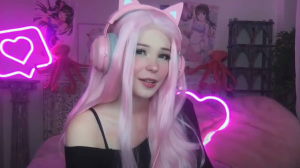 Belle delphine christmas day