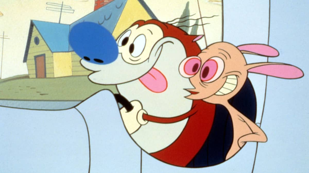 The Ren & Stimpy Show Is Being 'Reimagined' For Comedy Central - LADbible