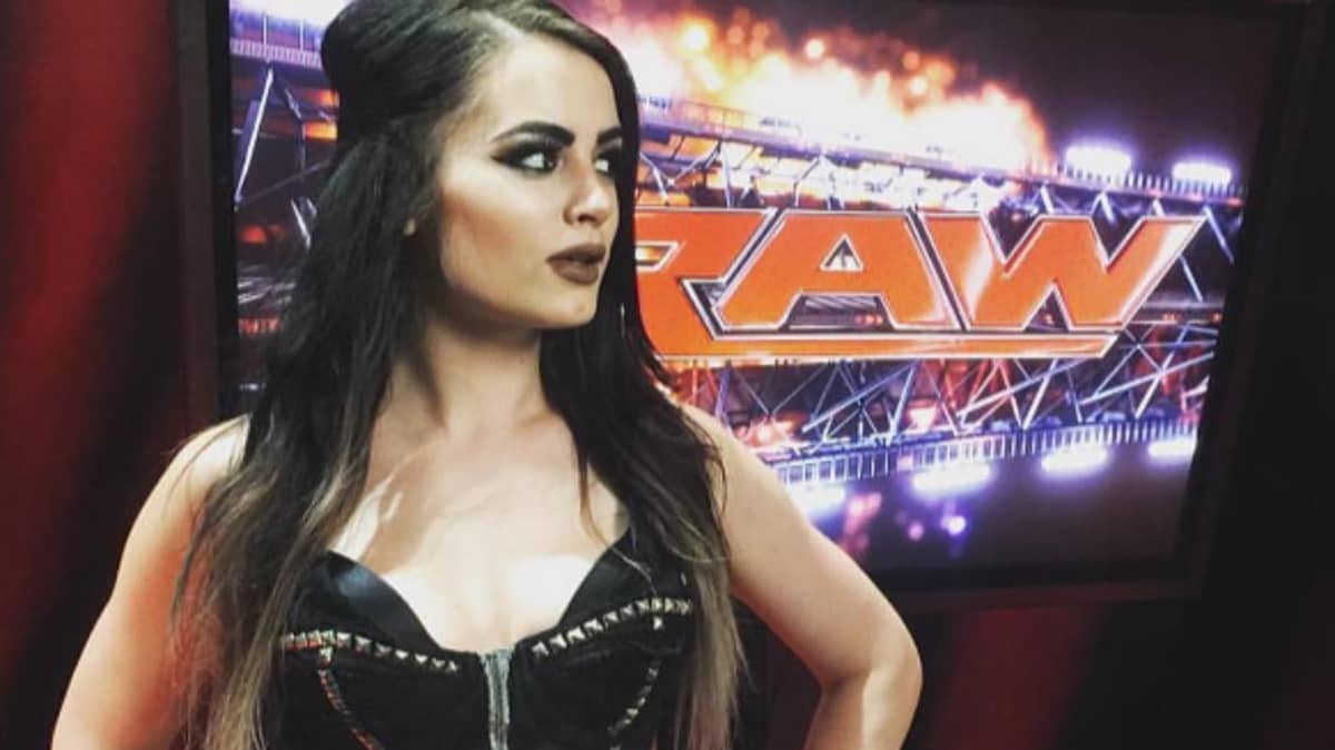 WWE Diva Champion Paige Reacts To Internet Nude Photos Leak - LADbible
