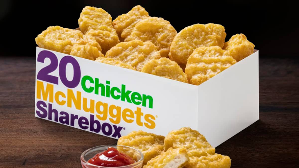 Man Labelled A 'Monster' After Sharing Photograph Of His Chicken Nuggets...