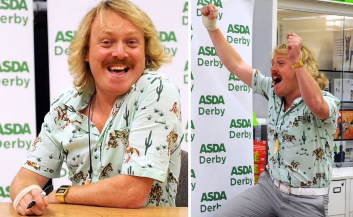 Keith Lemon Reveals Why He Wears A Bandage On His Right Hand - LADbible