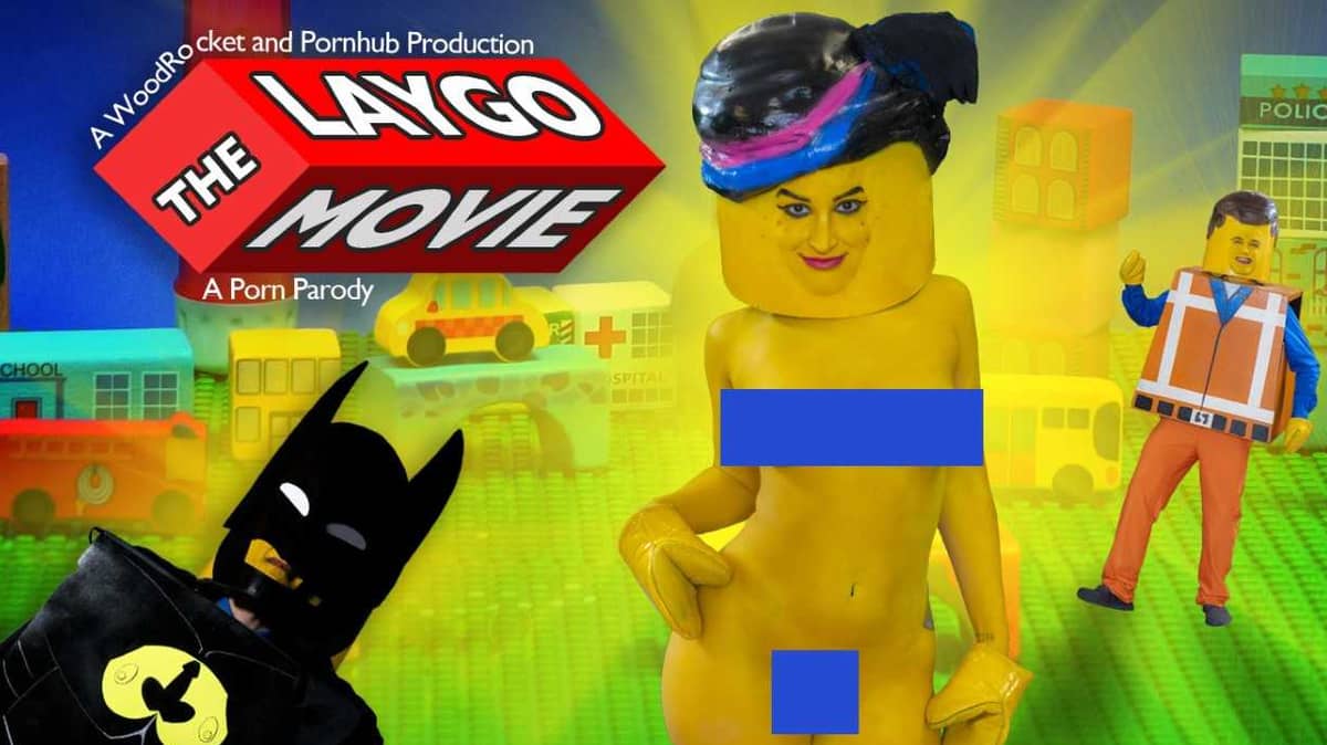 There Is A Parody Of The Lego Movie On Pornhub And It's Disturbing.