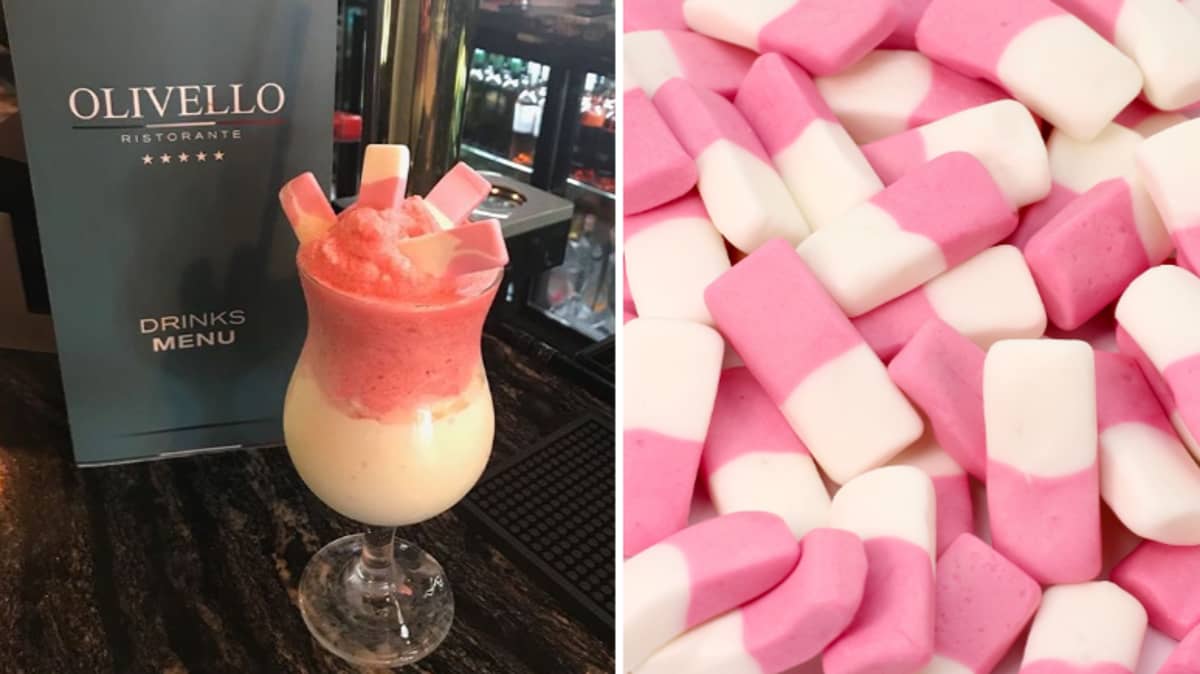 The drink has been inspired by the classic drumstick lollies and Squashies ...