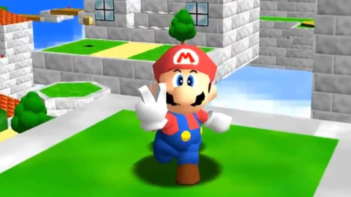 Babosa de mar Planta charla Super Mario 64 Is Being Remastered - LADbible