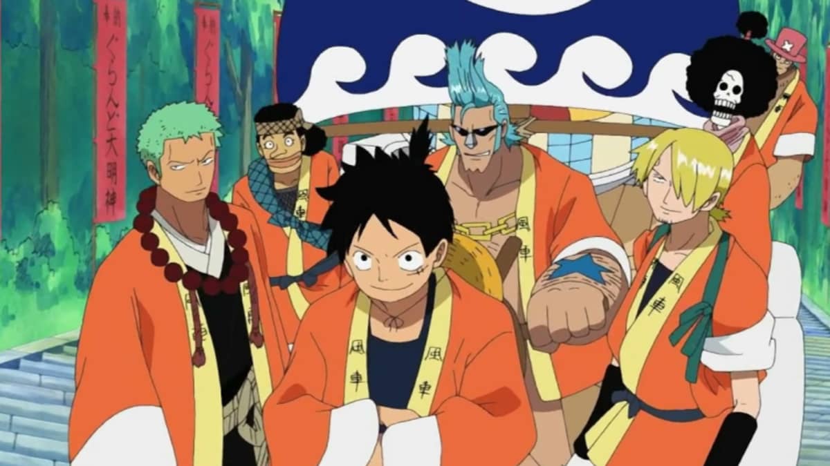 Netflix Has Announced A Live Action Series For Anime Show One Piece Ladbible