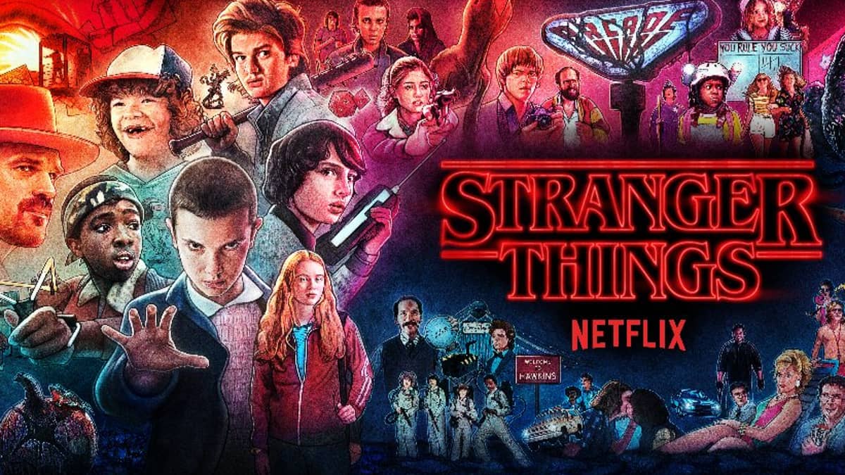 Stranger Things Season 4: UK Release Date, Cast And New Characters