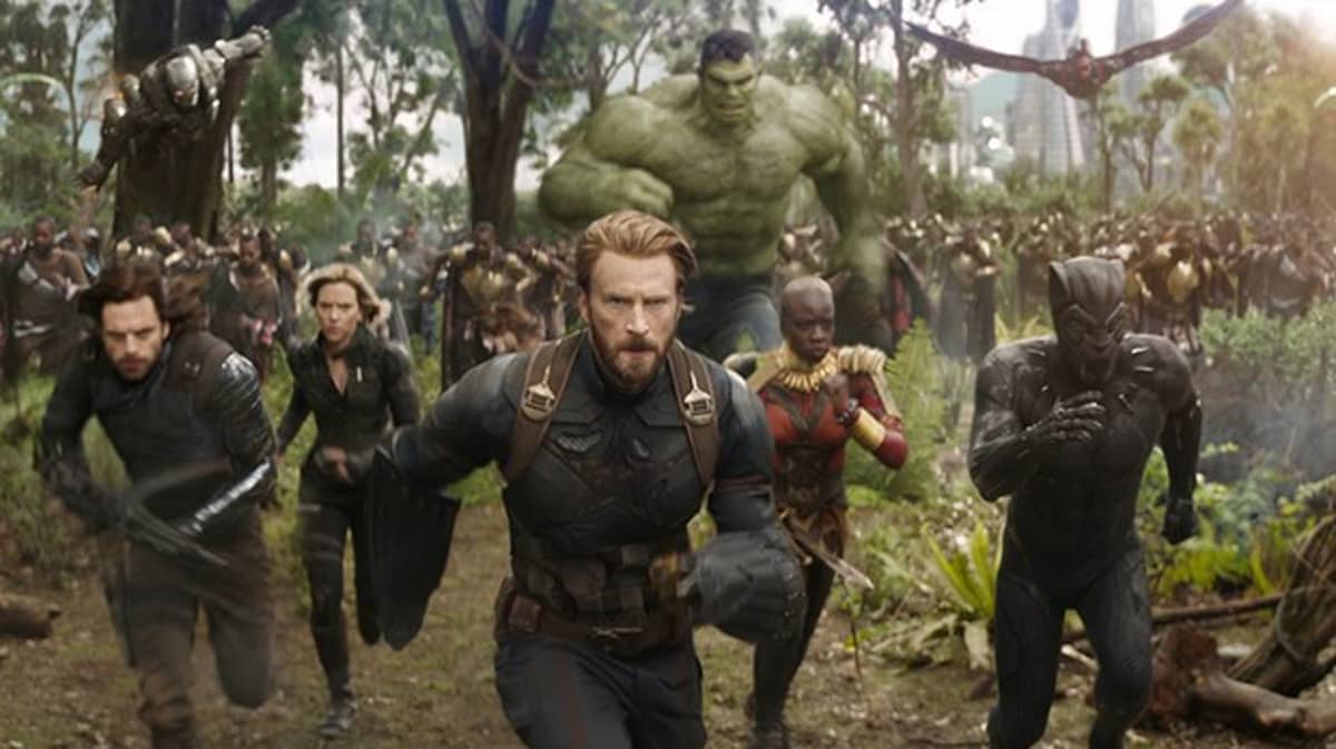 The Avengers Gay Porn Forced - 'Avengers' Searches On Pornhub Have Skyrocketed By 356 Percent - LADbible