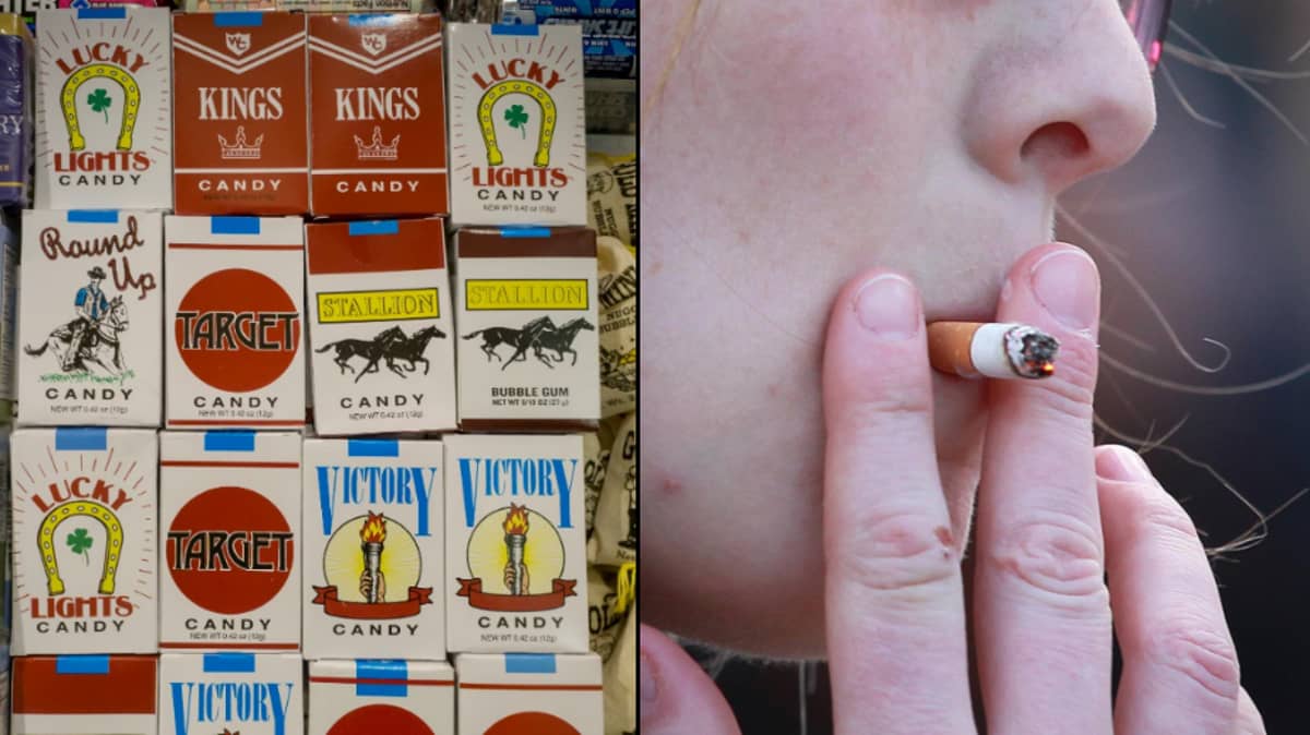 Who Remembers Candy Cigarettes And Why Can T We Get Them Anymore Ladbible