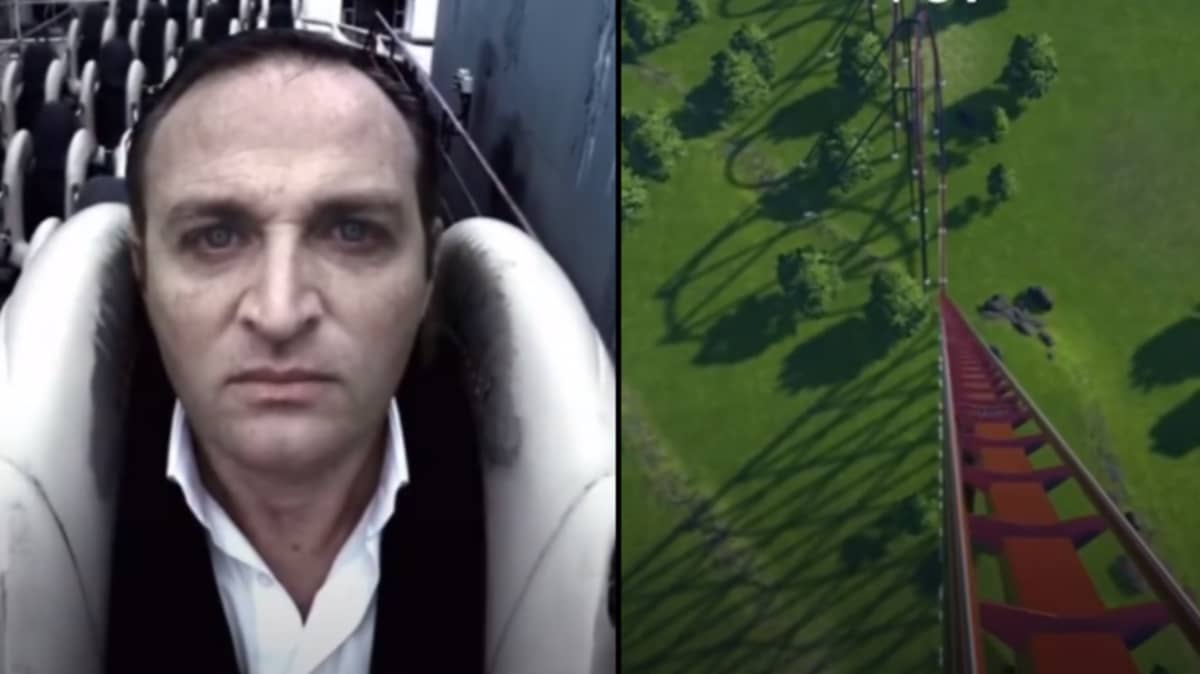 Euthanasia Rollercoaster: Scary Simulation Shows What It's Like To Ride