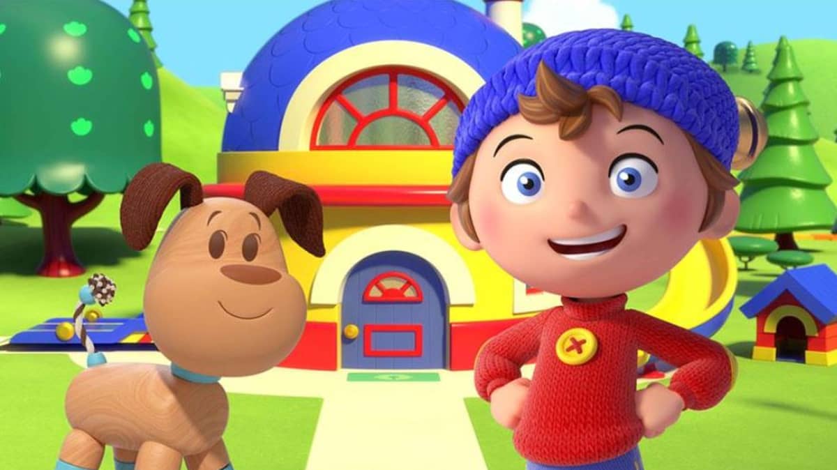 Cartoon Character Spotted Doing 'Something Outrageous' To A Sheep In 'Noddy'  - LADbible