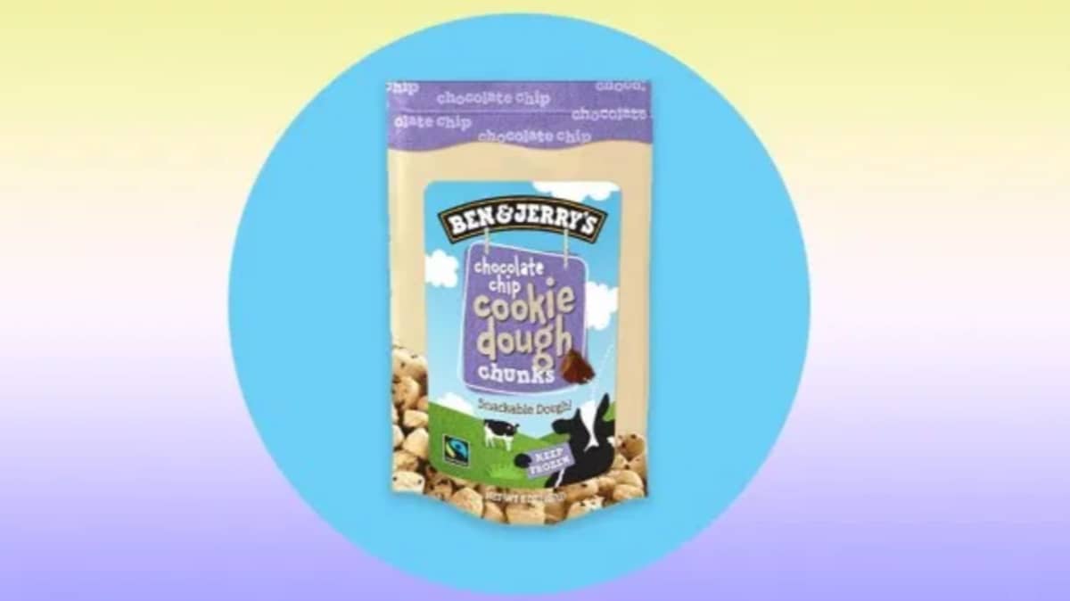 You Can Now Buy Ben & Jerry's Snackable Cookie Dough Chunks In UK ...
