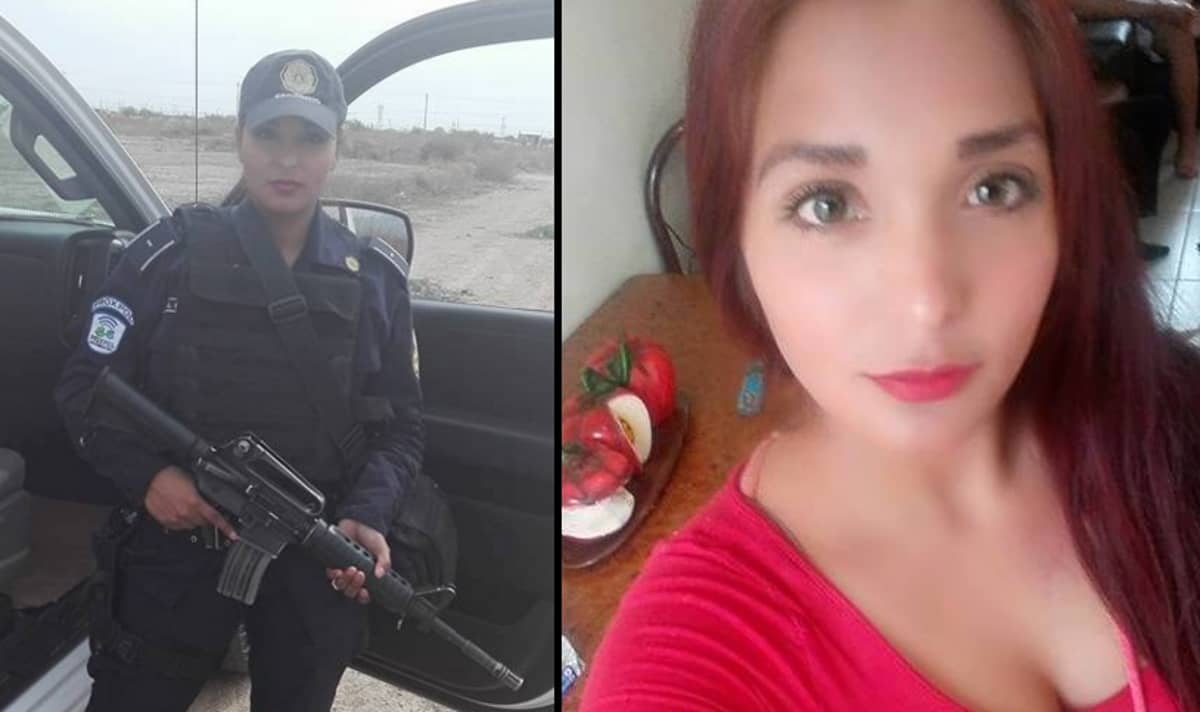 Mexican Policewoman Suspended After Uploading Topless Photo To Facebook 