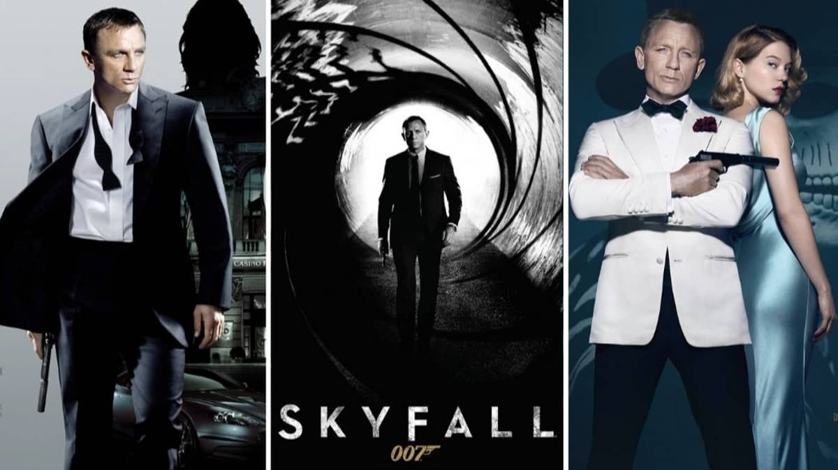 How To Watch Daniel Craig S Bond Movies In Order