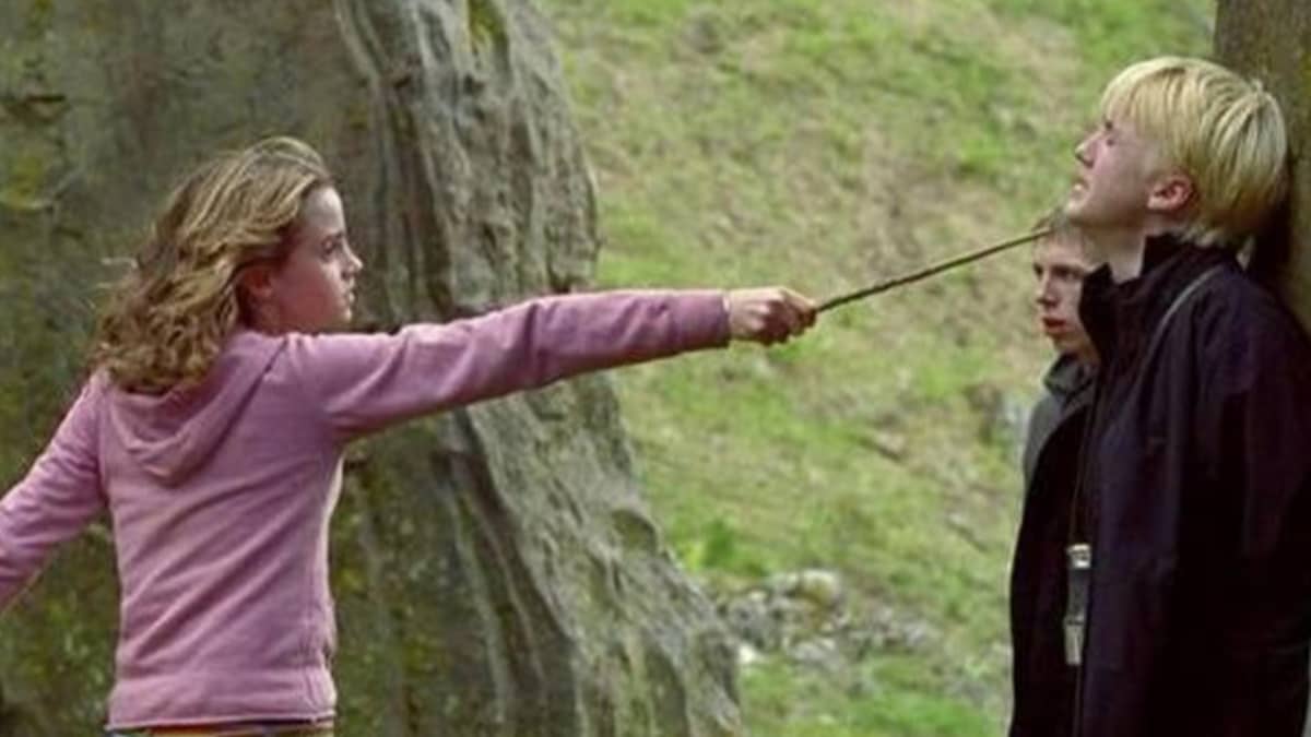 Hermione Granger Had A Crush On Draco Malfoy During Filming - LADbible