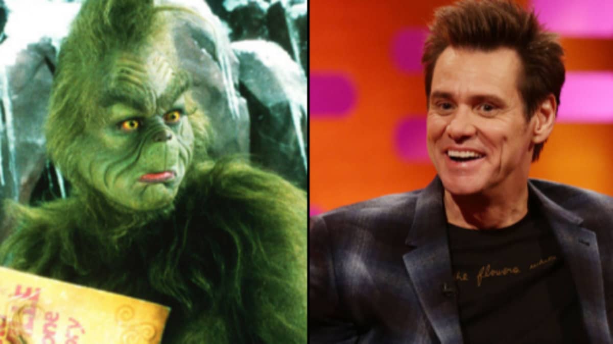 Jim Carrey Was Trained By The CIA To Play The Grinch.
