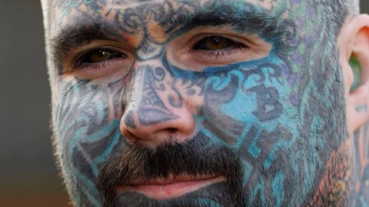 Britain's Most Tattooed Man Could Lose Arm After Knuckleduster Implant -  LADbible