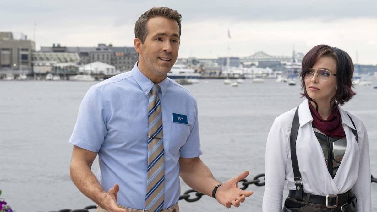 Ryan Reynolds' Free Guy Is His Highest Rated Movie On Rotten Tomatoes
