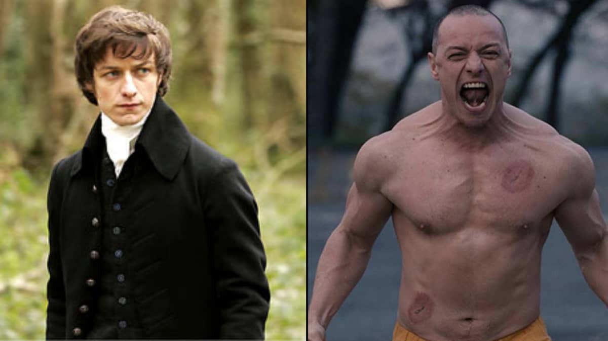 Entertainment,TV and Film,Celebrity,Weight,James McAvoy.