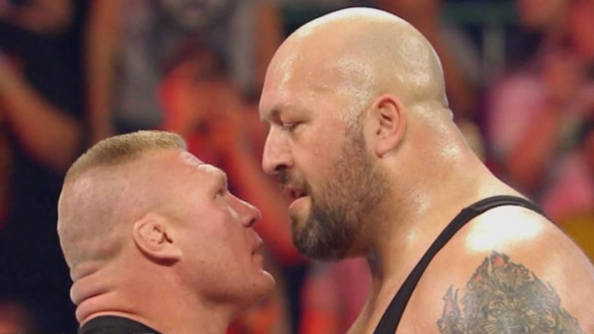 WWE Star Brock Lesnar Remembers The Time Big Show Pooed On Him - LADbible