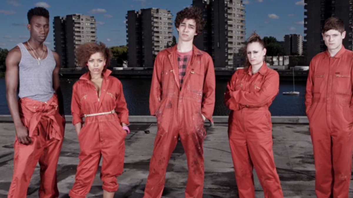 Misfits' Is Getting A Reboot And They've Announced Their Cast.