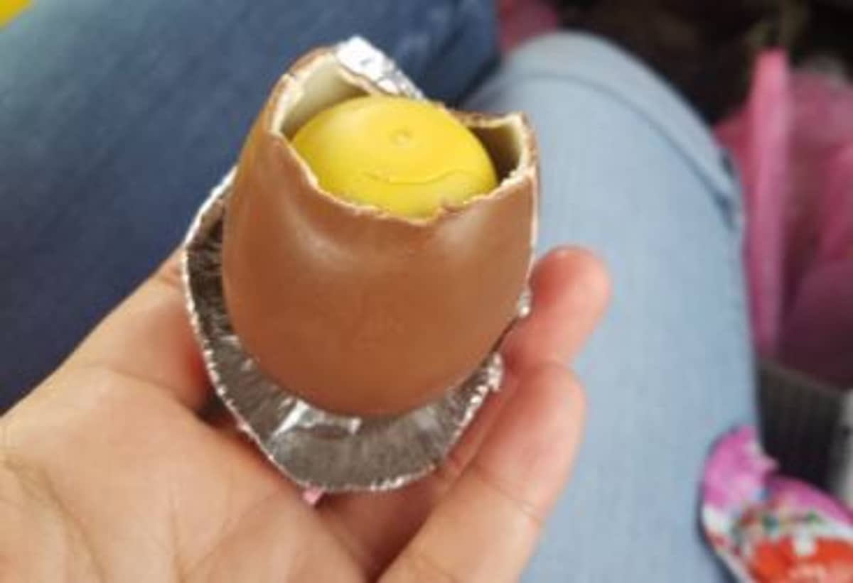 The Reason Why Kinder Surprises Are Banned In US Is Stupid -