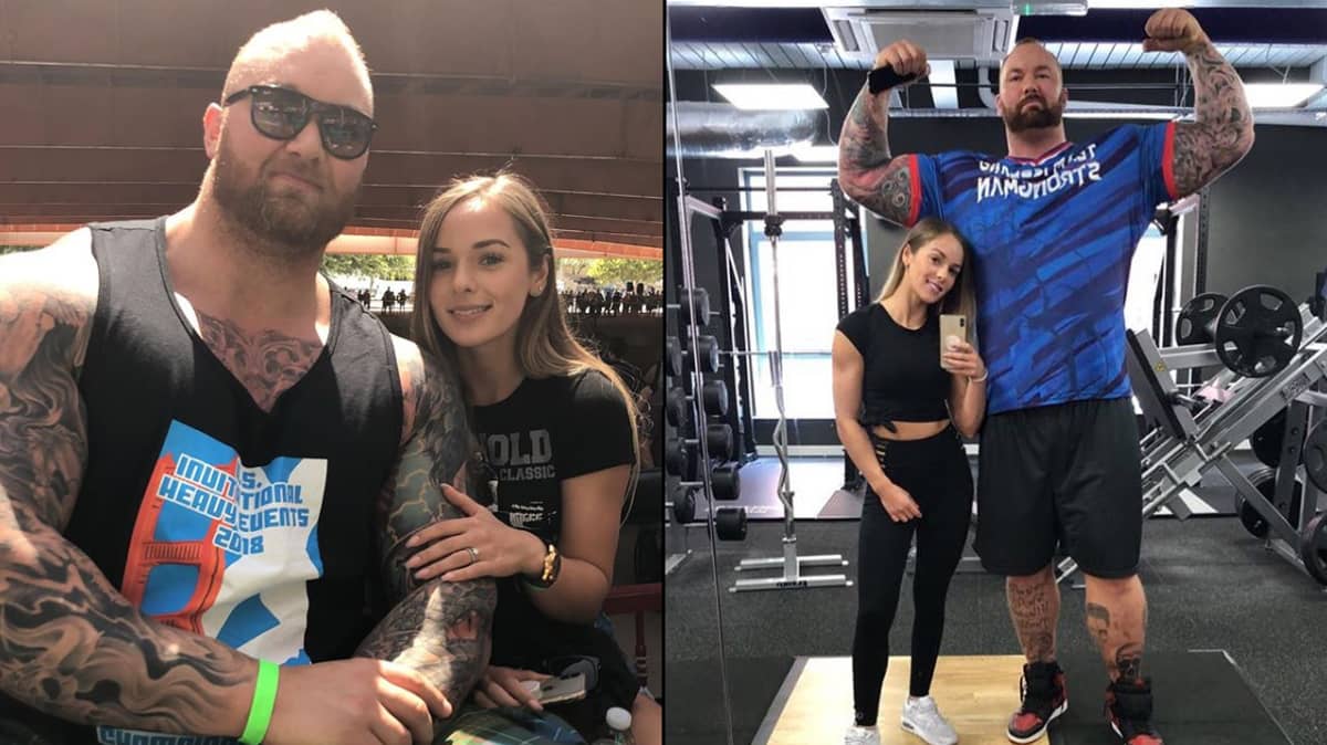 The Mountain' Has Married His Girlfriend In His Native Iceland.