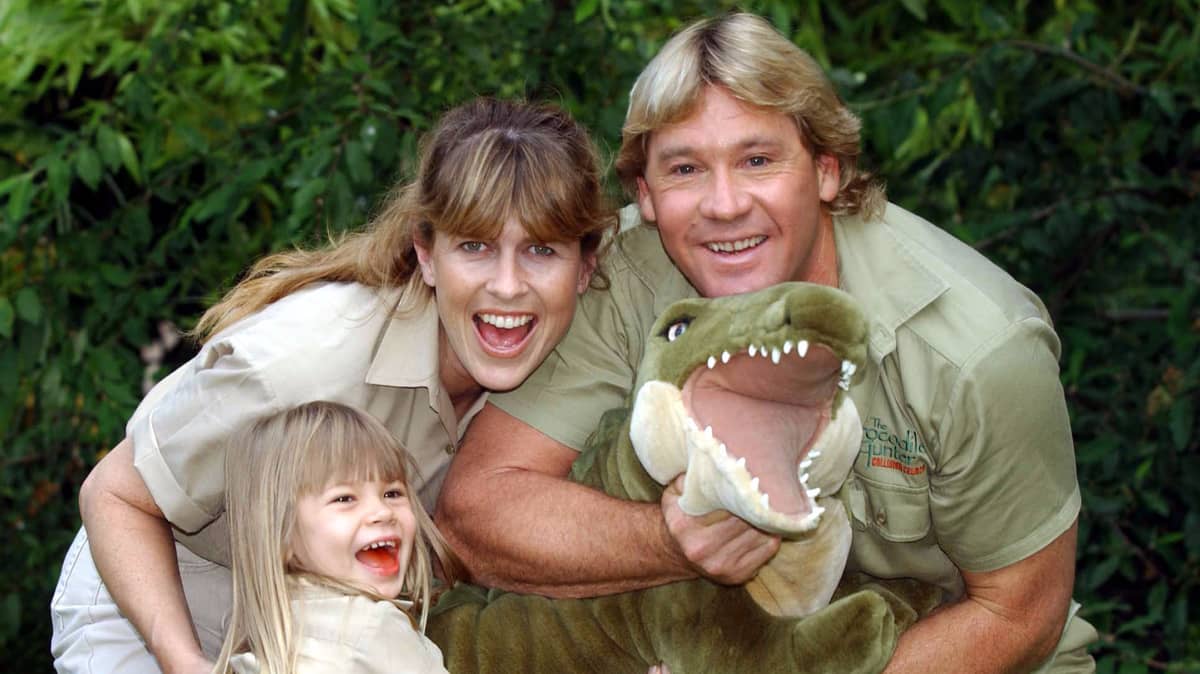 Steve Irwin's Family Are Returning To TV - LADbible