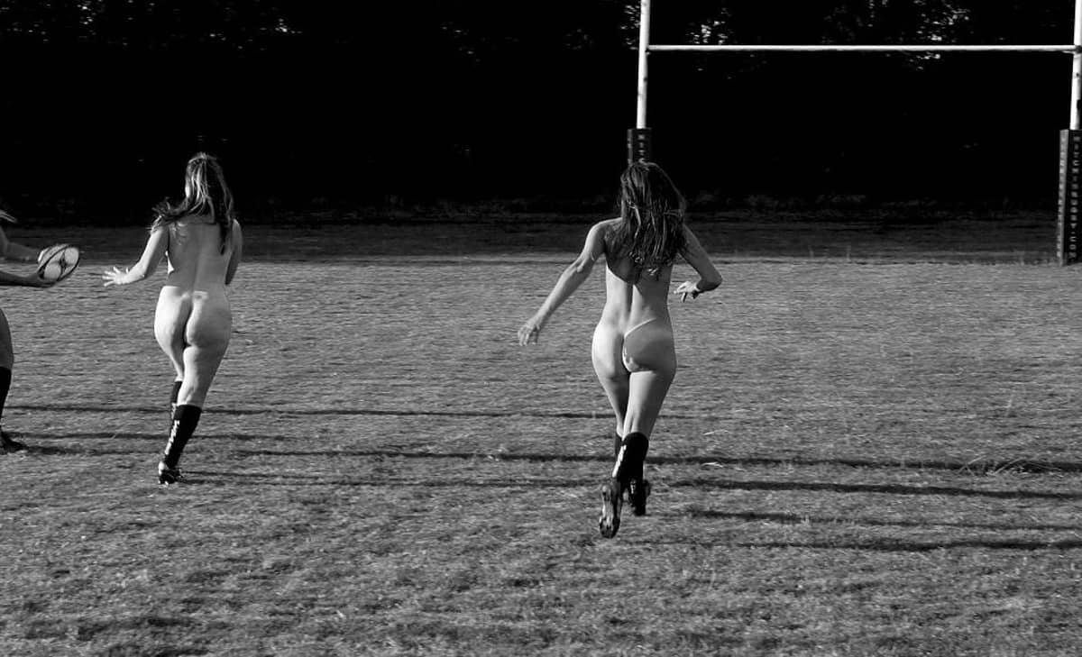 Female Rugby Club Strips Off For 2017 Calendar.