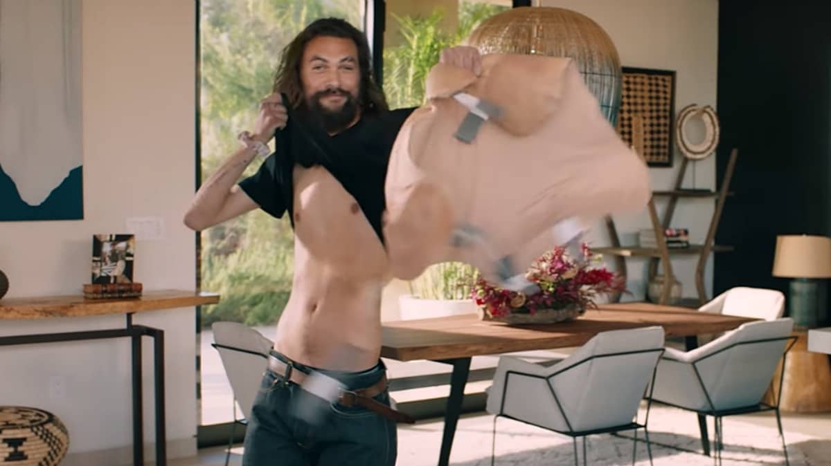 People Are Freaking Out About Jason Momoa's Super Bowl Mortgage Advert...