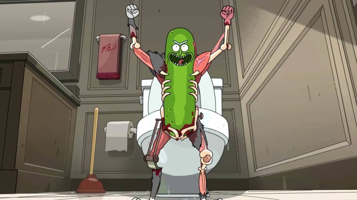 It's pickle Rick! 