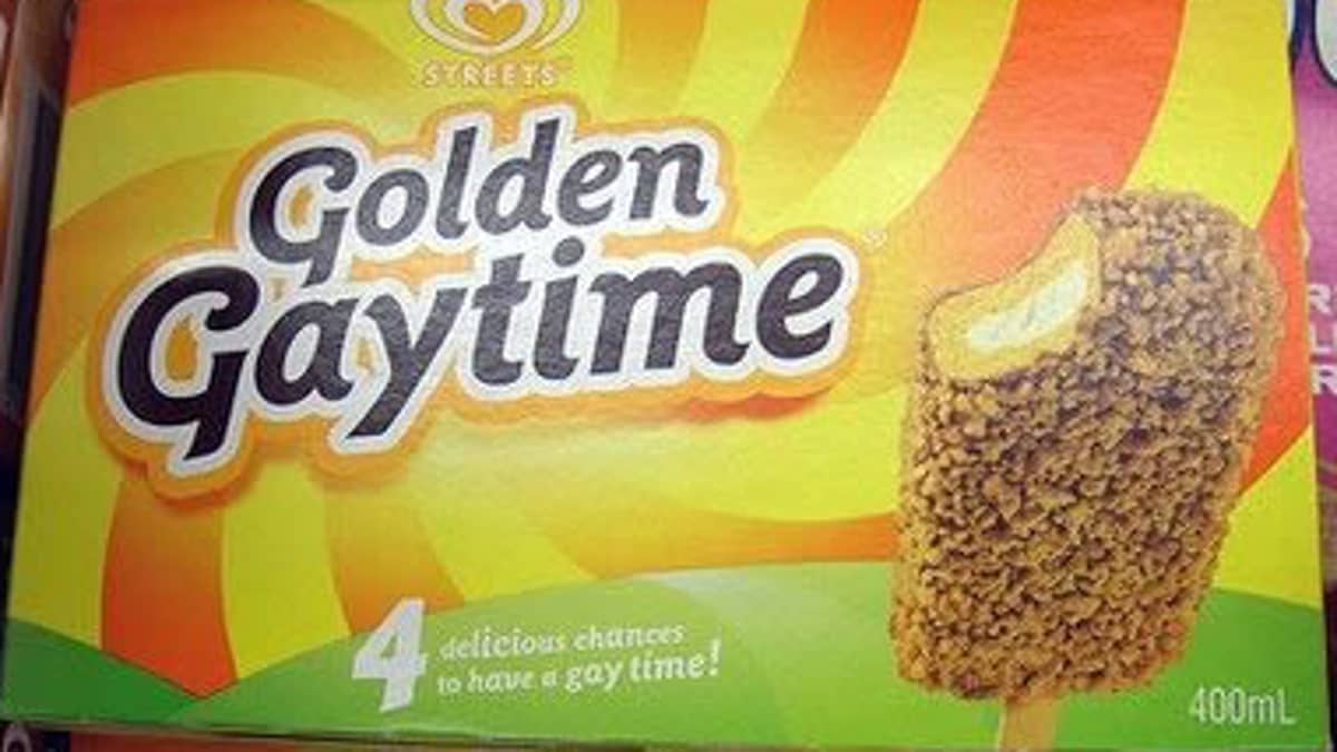 Aussie Man Launches Petition To Get Golden Gaytimes Renamed.