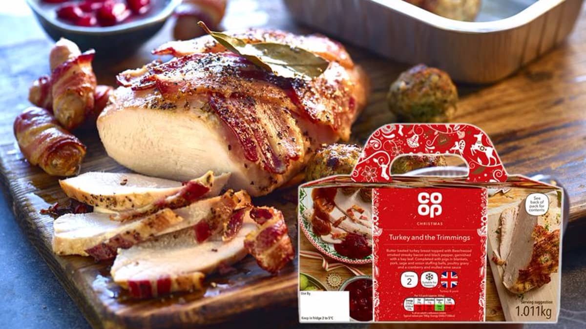 This Pre Packaged Christmas Dinner For Two Is A Really Genius Idea Ladbible