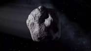 Un gran asteroide con una longitud de 340 metros. 