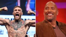 The Rock Praises Conor McGregor For Being A 'Hard Worker' And 'Smart Businessman'