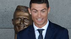 Ronaldo Unveiled His Dodgy-Looking Statue And The Internet Responded Brilliantly 