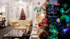Hotel Creates Amazing Elf-Themed Christmas Suite