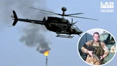 Iraq War Veteran Describes His Fear Of Death When Helicopter Missile Warning Sounded