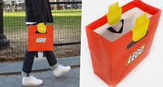 This Bag Which Makes You Look Like A Lego Man Is Sick