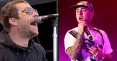 Liam Gallagher Dedicates Oasis Classic 'Live Forever' To Mac Miller