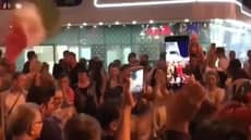 Iran Fans Turn Up Outside Ronaldo's Hotel To Wake Him Up 