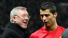 Cristiano Ronaldo Pays Tribute To Former Manchester United Manager Alex Ferguson