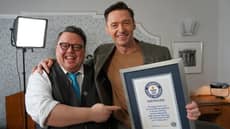Hugh Jackman Awarded With Guinness World Record To Mark 16-Year Wolverine Career