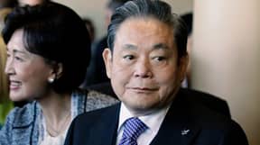 Samsung Chairman Lee Kun-Hee Dies Aged 78