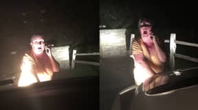 Screaming Woman Fired After Fake Car Accident Video Goes Viral 